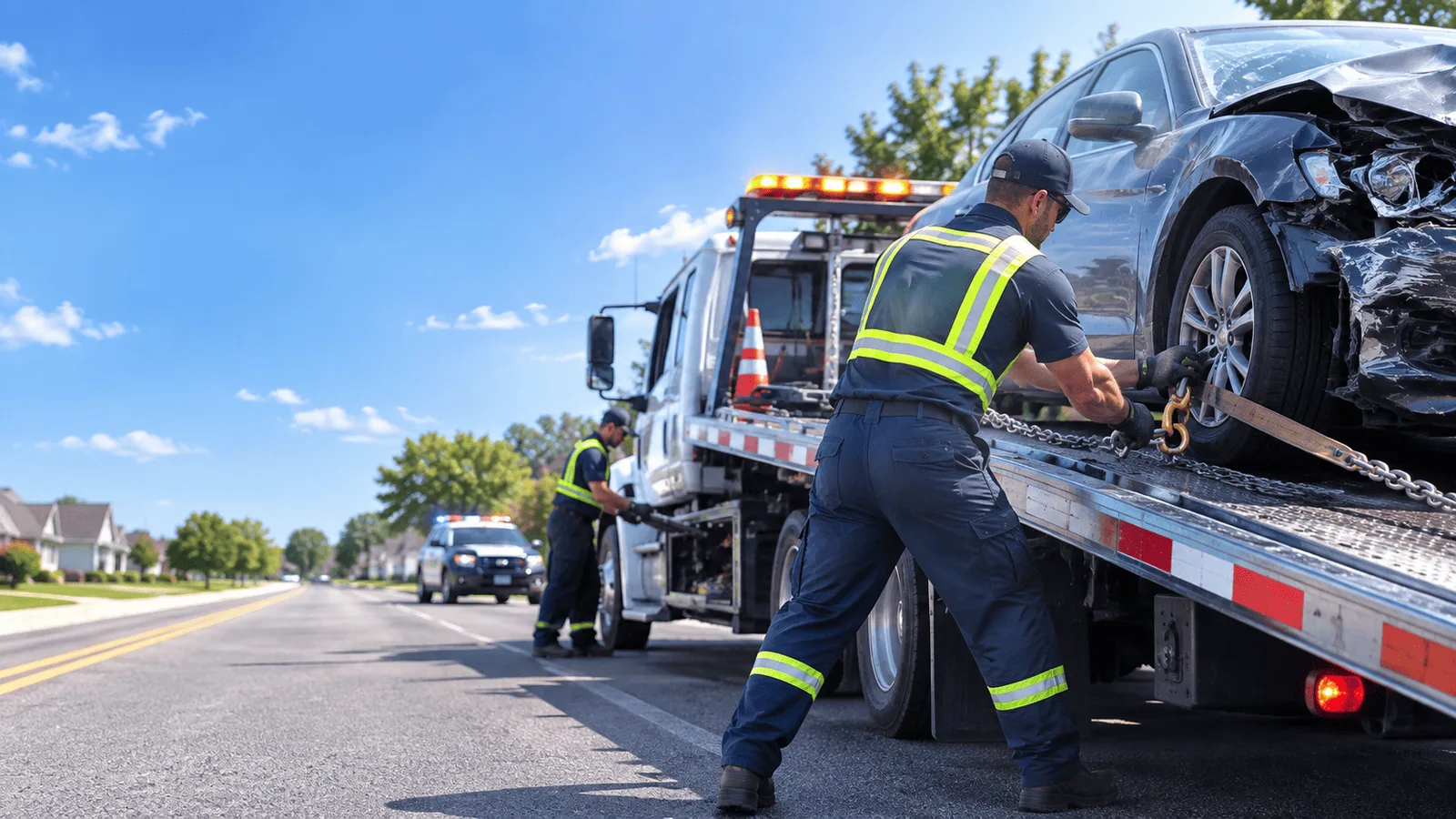 Accident Towing Service in Force, PA near me